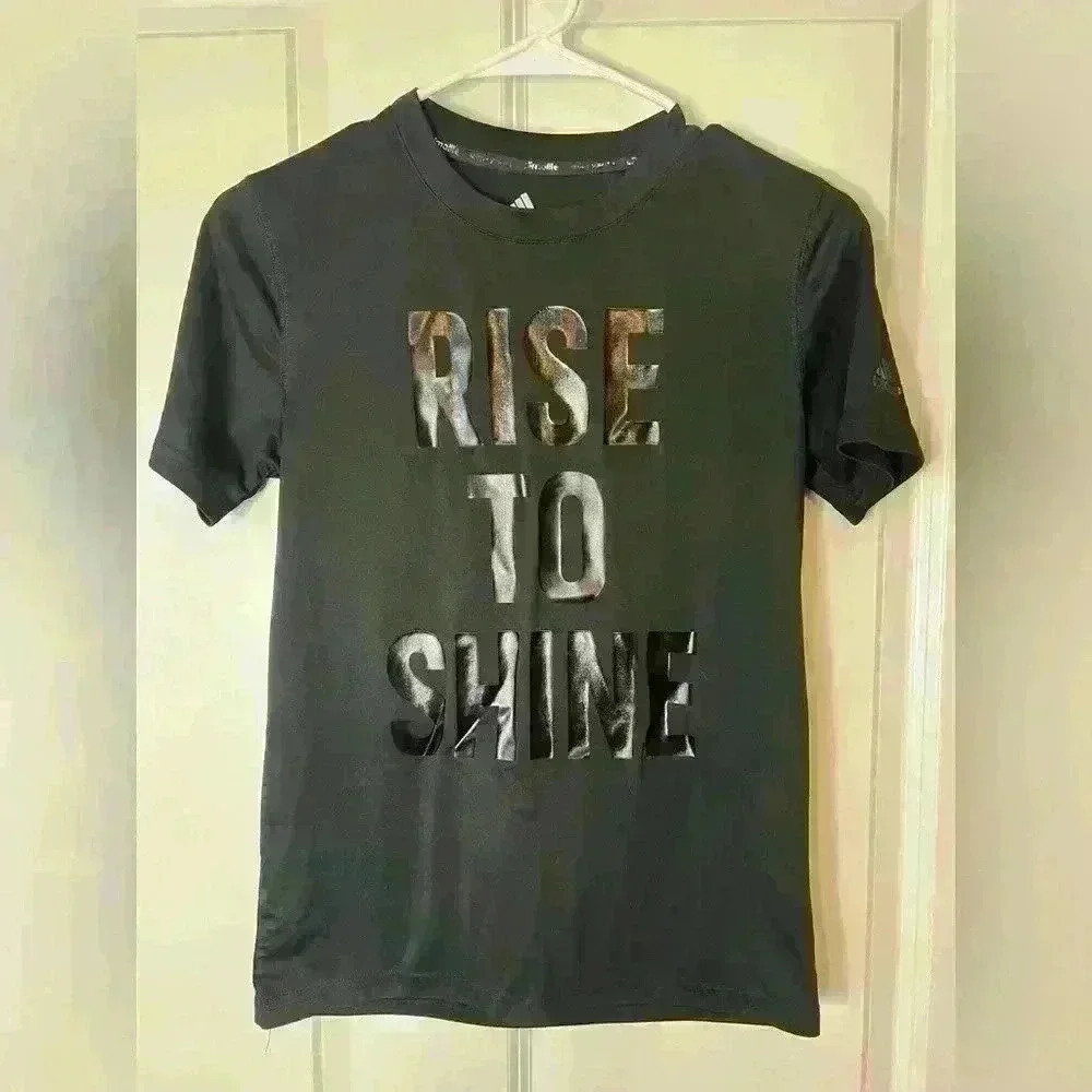 Adidas Boys Climalite T-Shirt
